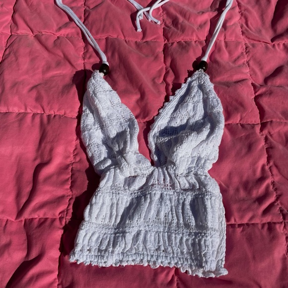 White boho top - Picture 1 of 2